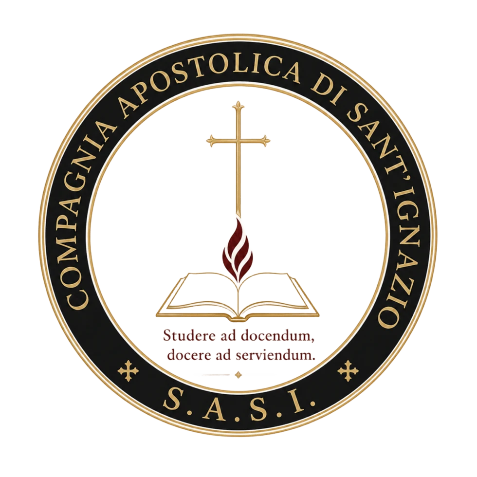 Emblema della Compagnia Apostolica di Sant’Ignazio